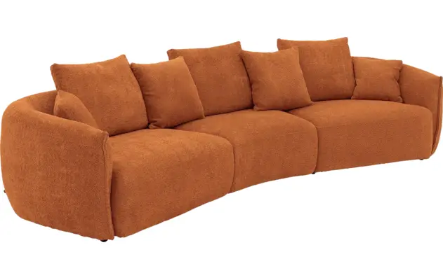 Goossens zitbank fay rood stof - 8251269-goossens-fay-bank-stof-rood-04