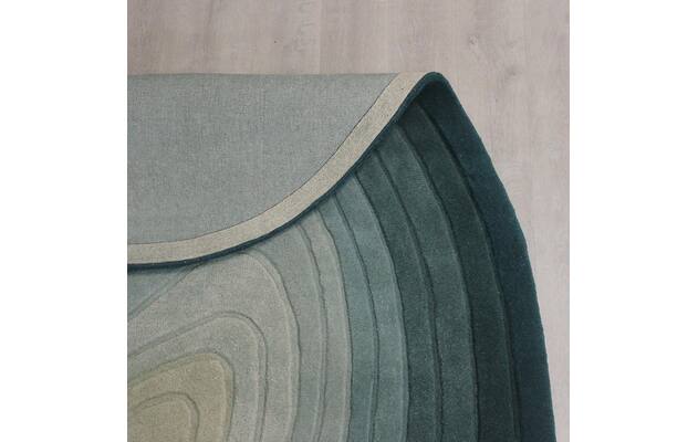Goossens tapijt pebbel blauw wol - 8251318-goossens-pebbel-vloerkleed-wol-02