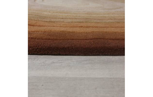 Goossens tapijt pebbel rood wol - 8251319-goossens-pebbel-vloerkleed-wol-04