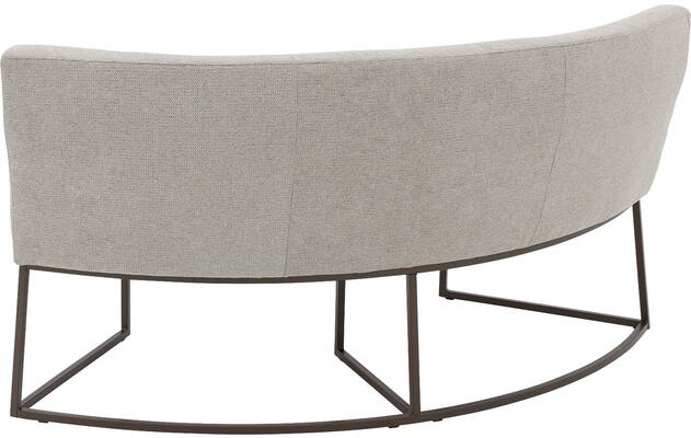 Goossens excellent eetbank tommie beige stof - 8251328-goossens-excellent-tommie-eetkamerstoel-stof-bruin-05