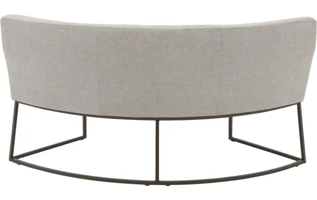 Goossens excellent eetbank tommie beige stof - 8251328-goossens-excellent-tommie-eetkamerstoel-stof-bruin-06