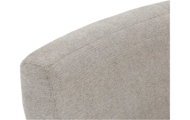 Goossens excellent eetbank tommie beige stof - 8251328-goossens-excellent-tommie-eetkamerstoel-stof-bruin-08