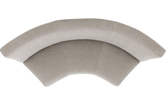 Goossens excellent eetbank tommie beige stof - 8251328-goossens-excellent-tommie-eetkamerstoel-stof-bruin-10