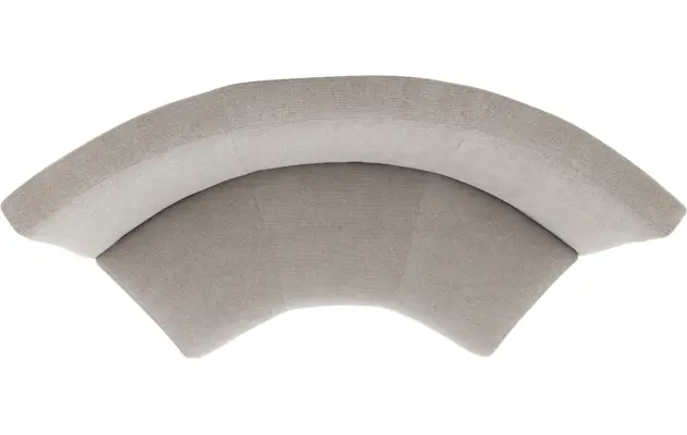 Goossens excellent eetbank tommie beige stof - 8251328-goossens-excellent-tommie-eetkamerstoel-stof-bruin-10
