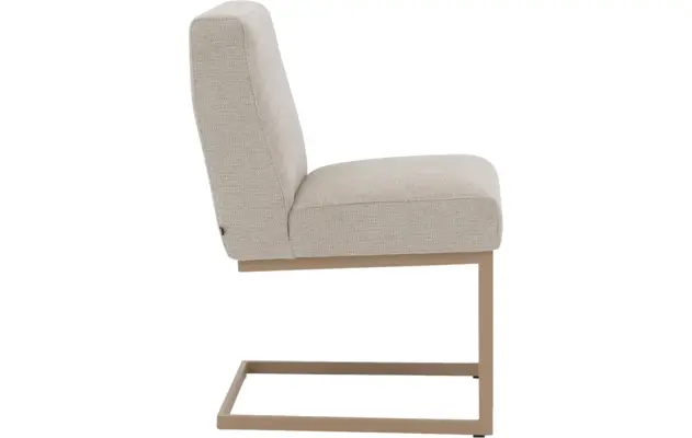 Goossens excellent eetkamerstoel tommie beige stof - 8251330-goossens-excellent-tommie-eetkamerstoel-stof-bruin-03