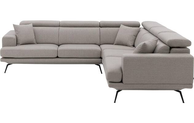 Goossens hoeksalon viggo grijs stof - 8251361-goossens-viggo-bank-stof-grijs-02