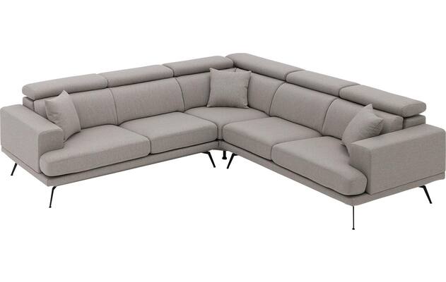 Goossens hoeksalon viggo grijs stof - 8251361-goossens-viggo-bank-stof-grijs-03