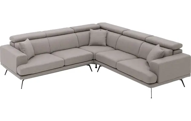 Goossens hoeksalon viggo grijs stof - 8251361-goossens-viggo-bank-stof-grijs-03