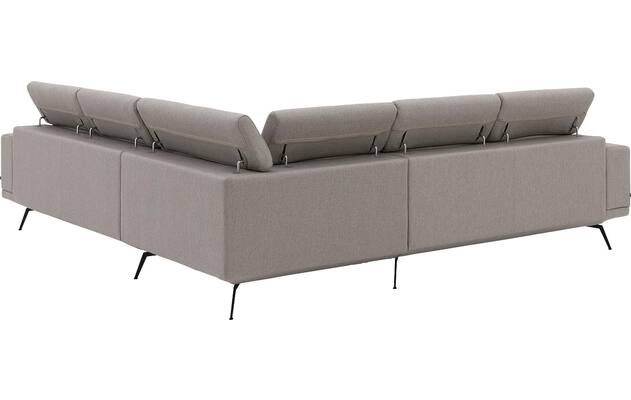 Goossens hoeksalon viggo grijs stof - 8251361-goossens-viggo-bank-stof-grijs-05