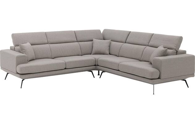 Goossens hoeksalon viggo grijs stof - 8251361-goossens-viggo-bank-stof-grijs-06