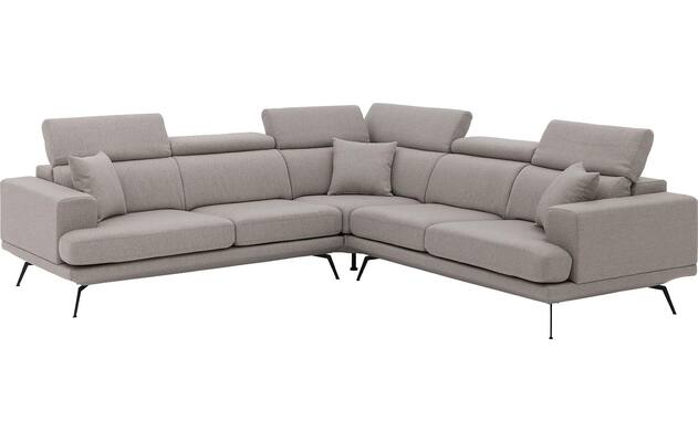 Goossens hoeksalon viggo grijs stof - 8251361-goossens-viggo-bank-stof-grijs-07