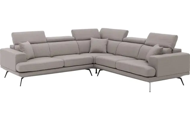 Goossens hoeksalon viggo grijs stof - 8251361-goossens-viggo-bank-stof-grijs-07