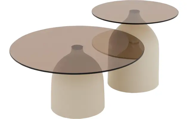 Goossens salontafel niva grijs glas - 8251369-goossens-niva-salontafel-glas-06