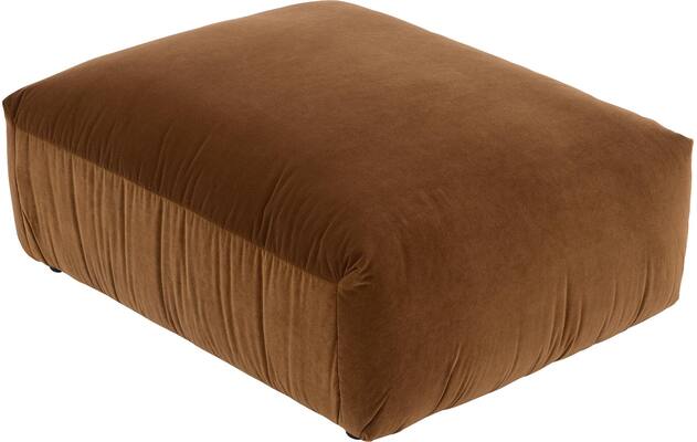Goossens voetenbank amara bruin stof - 8251378-goossens-amara-bank-stof-bruin-22