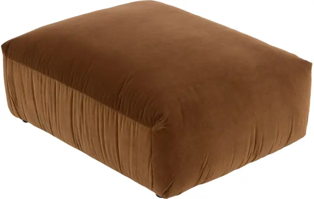 Goossens voetenbank amara bruin stof - 8251378-goossens-amara-bank-stof-bruin-22
