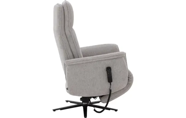 Goossens relaxstoel odyssey grijs stof - 8251379-goossens-odyssey-fauteuil-stof-03