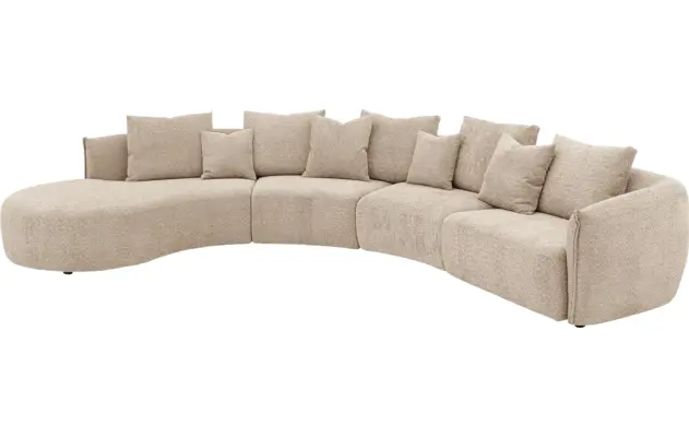 Goossens loungebank fay beige stof - 8251394-goossens-fay-bank-stof-bruin-02