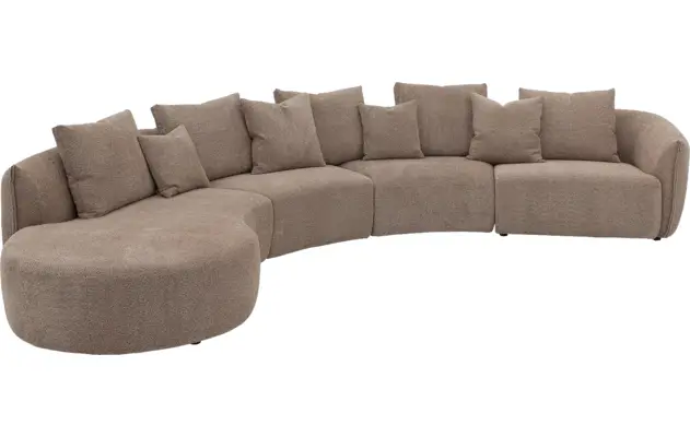Goossens loungebank fay bruin stof - 8251397-goossens-fay-bank-stof-bruin-03