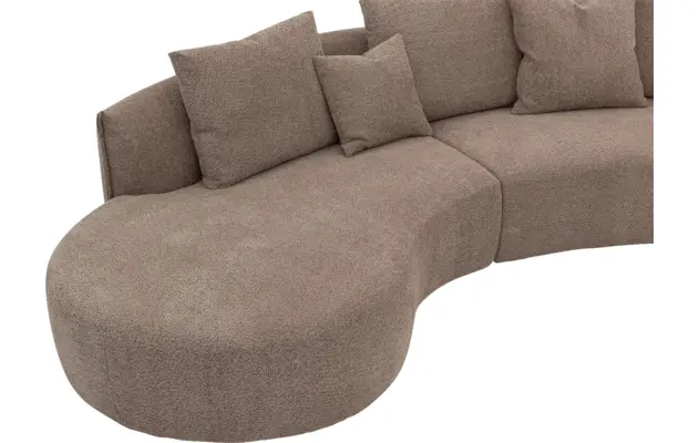 Goossens loungebank fay bruin stof - 8251397-goossens-fay-bank-stof-bruin-07