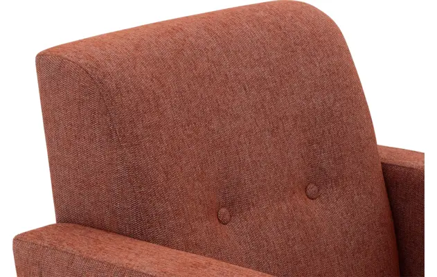 Goossens fauteuil hipp oranje stof - 8251507-goossens-hipp-fauteuil-stof-07
