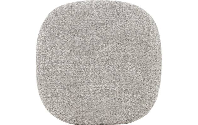 Goossens excellent voetenbank piemonte grijs stof - 8251510-goossens-excellent-piemonte-hocker-stof-05