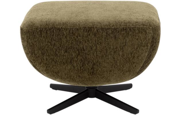 Goossens voetenbank saar groen stof - 8251517-goossens-saar-hocker-stof-03