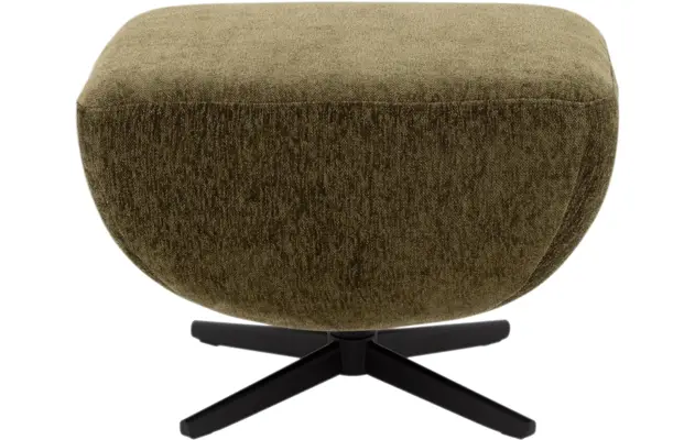 Goossens voetenbank saar groen stof - 8251517-goossens-saar-hocker-stof-03