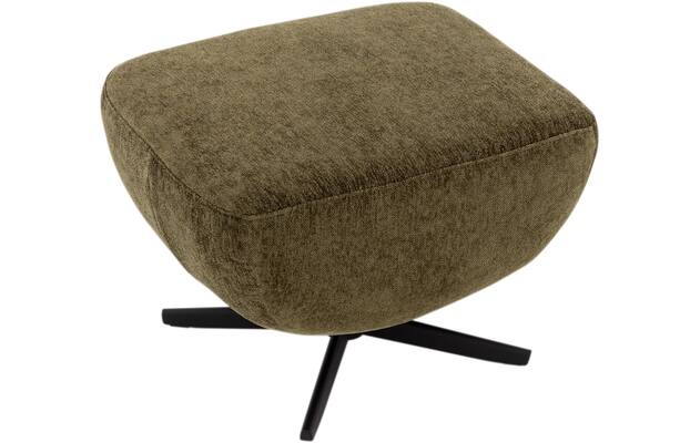 Goossens voetenbank saar groen stof - 8251517-goossens-saar-hocker-stof-04