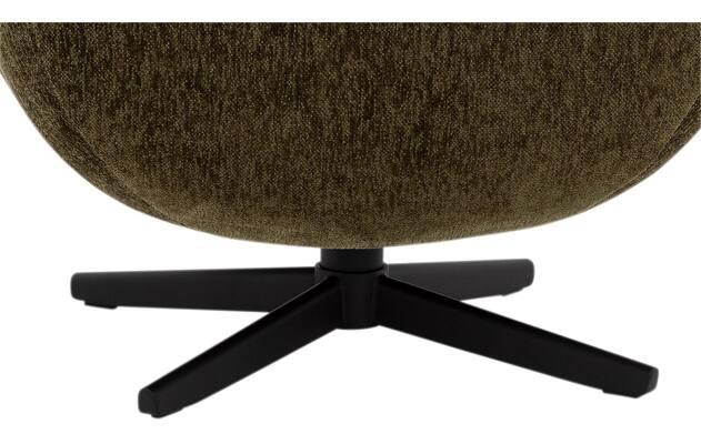 Goossens voetenbank saar groen stof - 8251517-goossens-saar-hocker-stof-05