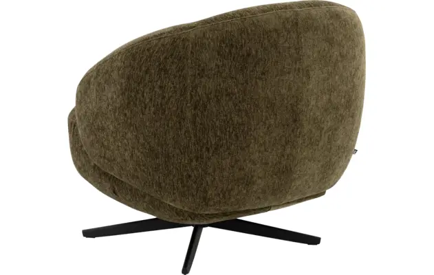 Goossens draaifauteuil saar groen stof - 8251519-goossens-saar-fauteuil-stof-02