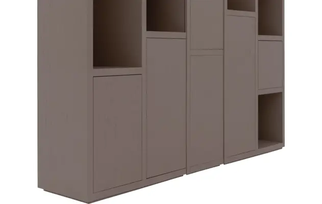Goossens wandmeubel granada bruin eiken - 8251529-goossens-granada-wandmeubel-eiken-06