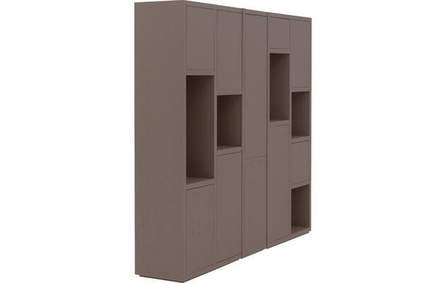 Goossens wandmeubel granada bruin eiken - 8251529-goossens-granada-wandmeubel-eiken-08