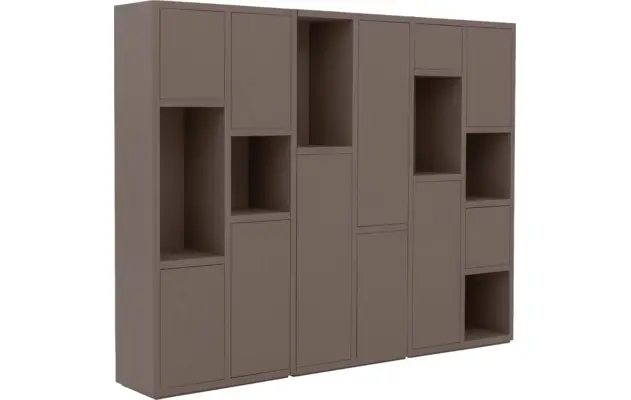Goossens wandmeubel granada bruin eiken - 8251542-goossens-granada-wandmeubel-eiken-03