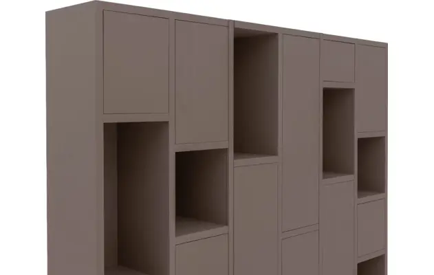 Goossens wandmeubel granada bruin eiken - 8251542-goossens-granada-wandmeubel-eiken-05