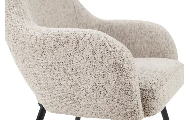Goossens eetkamerstoel briggen beige stof - 8251549-goossens-briggen-eetkamerstoel-stof-wit-06