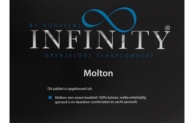 Goossens molton tbv matras infinity matras molton 25 cm wit stof - 8251571-goossens-infinity-matras-molton-30-cm-matrasbeschermer-stof-03