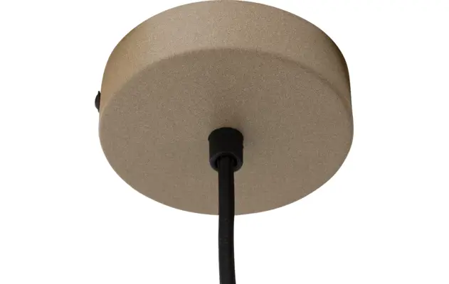 Goossens hanglamp lody beige metaal - 8251585-goossens-lody-max-5-watt-05