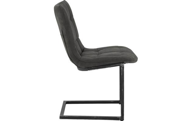 Goossens eetkamerstoel steven grijs micro leer - 8251588-goossens-steven-eetkamerstoel-micro-leer-grijs-03