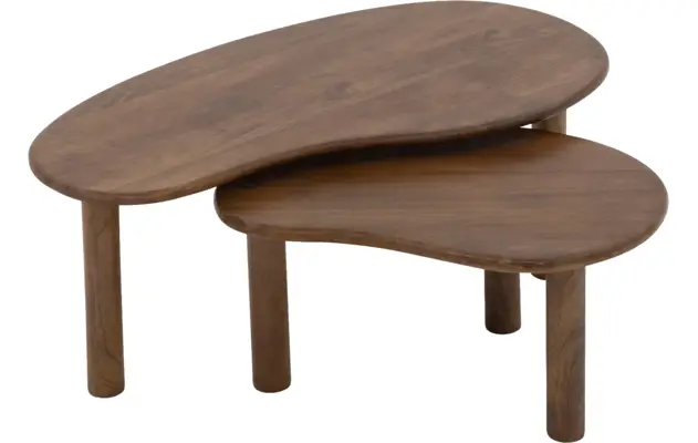 Goossens salontafel elan bruin mango - 8251601-goossens-elan-salontafel-mango-13
