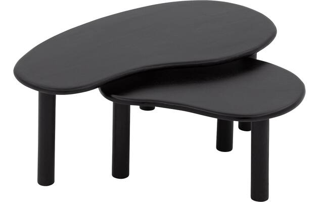 Goossens salontafel elan zwart mango - 8251602-goossens-elan-salontafel-mango-14