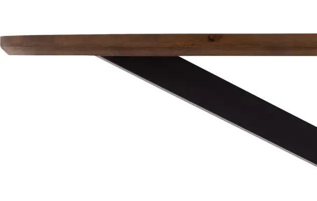 Goossens eettafel nilo bruin mango - 8251605-goossens-nilo-eettafel-mango-bruin-06
