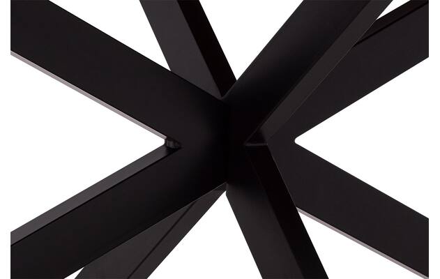 Goossens eettafel nilo bruin mango - 8251607-goossens-nilo-eettafel-mango-bruin-05