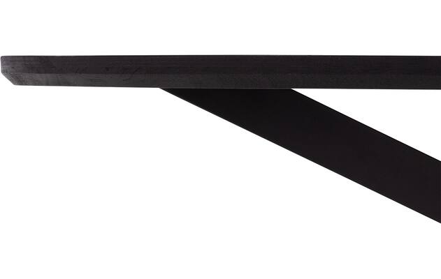 Goossens eettafel nilo zwart mango - 8251608-goossens-nilo-eettafel-mango-zwart-05