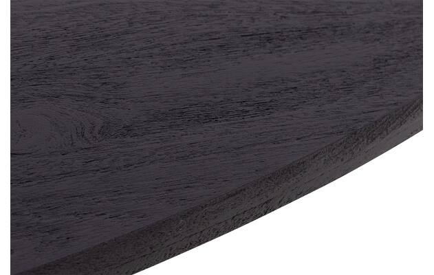 Goossens eettafel nilo zwart mango - 8251608-goossens-nilo-eettafel-mango-zwart-07