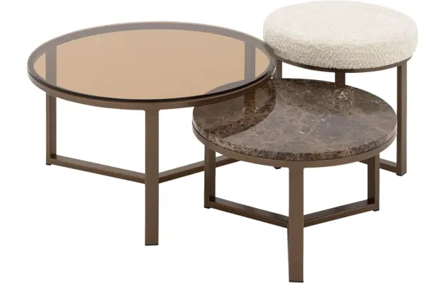 Goossens excellent salontafel sombra zwart glas - 8251631-goossens-excellent-sombra-salontafel-glas-08