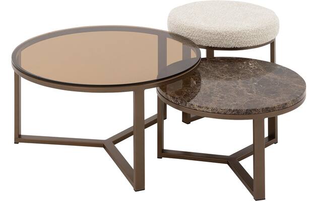 Goossens excellent salontafel sombra bruin marmer - 8251632-goossens-excellent-sombra-salontafel-marmer-12
