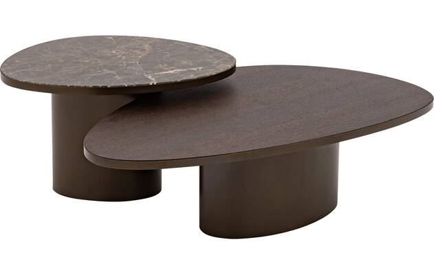 Goossens excellent salontafel solea bruin marmer - 8251637-goossens-excellent-solea-salontafel-marmer-10