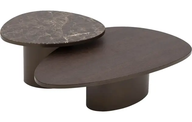 Goossens excellent salontafel solea bruin marmer - 8251637-goossens-excellent-solea-salontafel-marmer-11