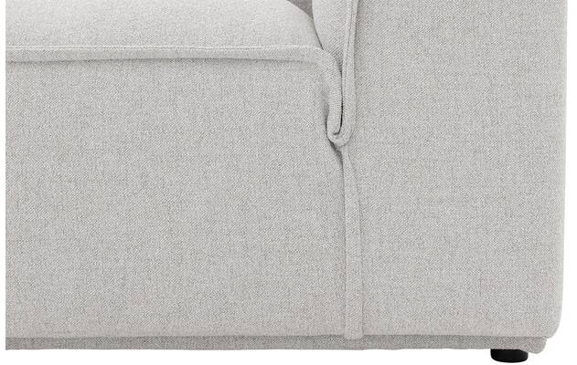 Goossens excellent loungebank sens bruin stof - 8251646-gespiegeld-09
