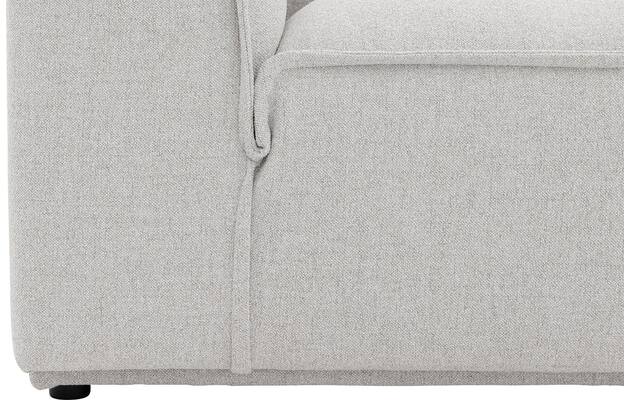 Goossens excellent loungebank sens bruin stof - 8251654-goossens-excellent-sens-bank-stof-bruin-08